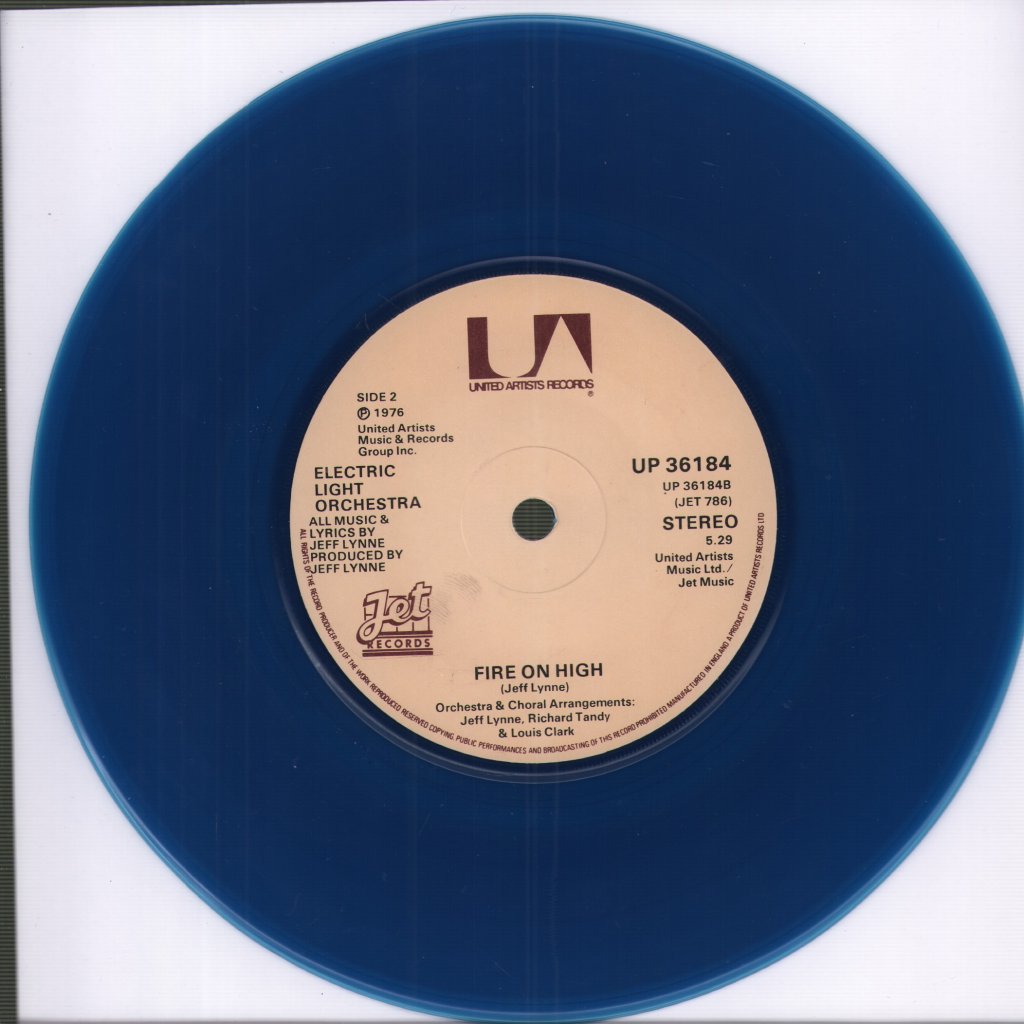 Electric Light Orchestra - Livin' Thing - 7 Inch