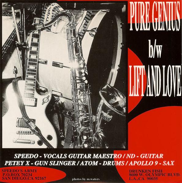 Rocket From The Crypt - Pure Genius - 7 Inch