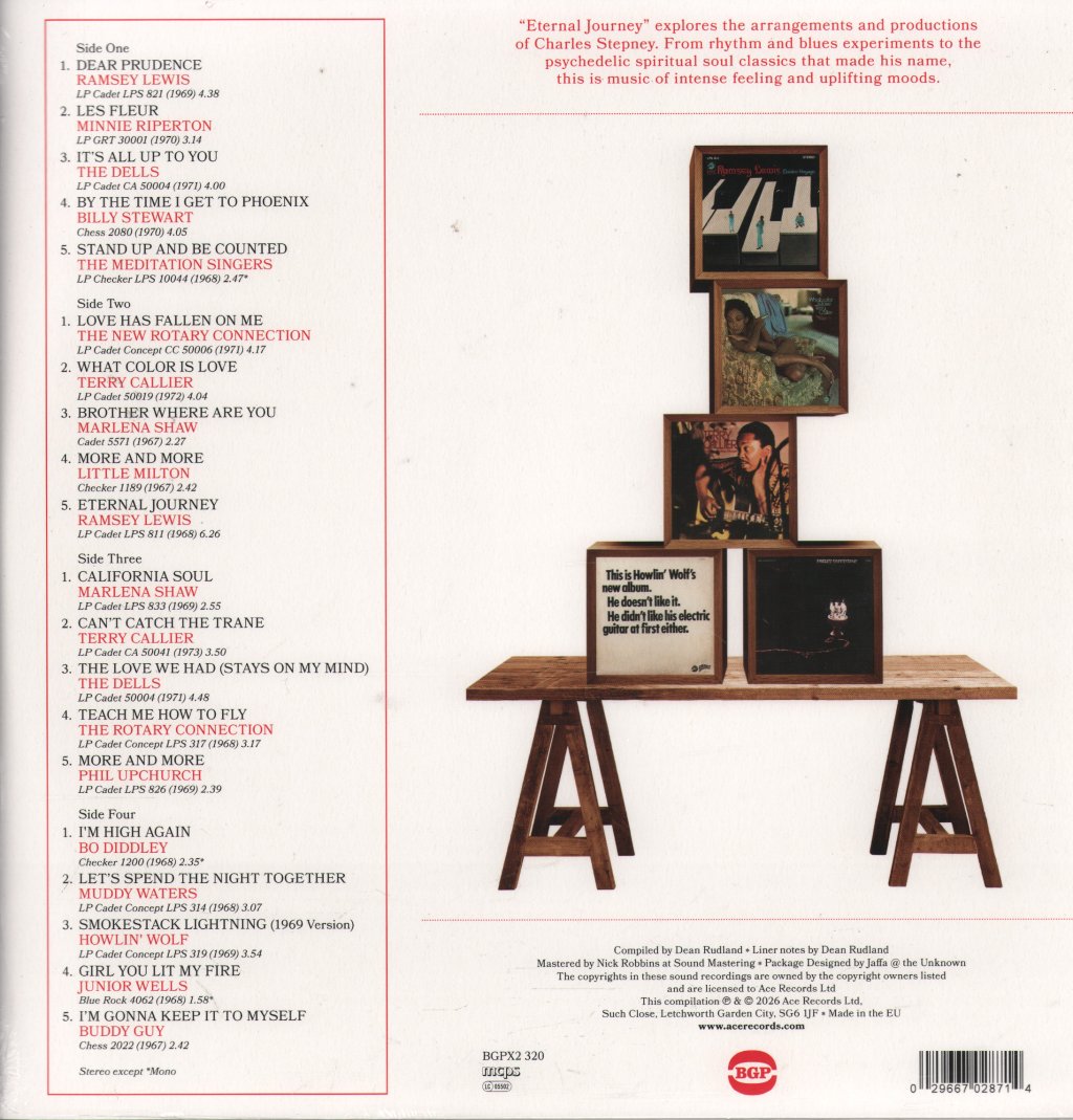 Various Artists - Eternal Journey: The Arrangements And Productions Of Charles Stepney - Double Lp
