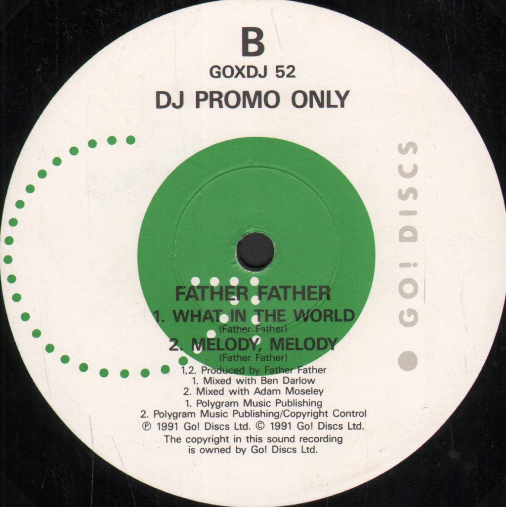 Father Father - Father Father - 12 Inch