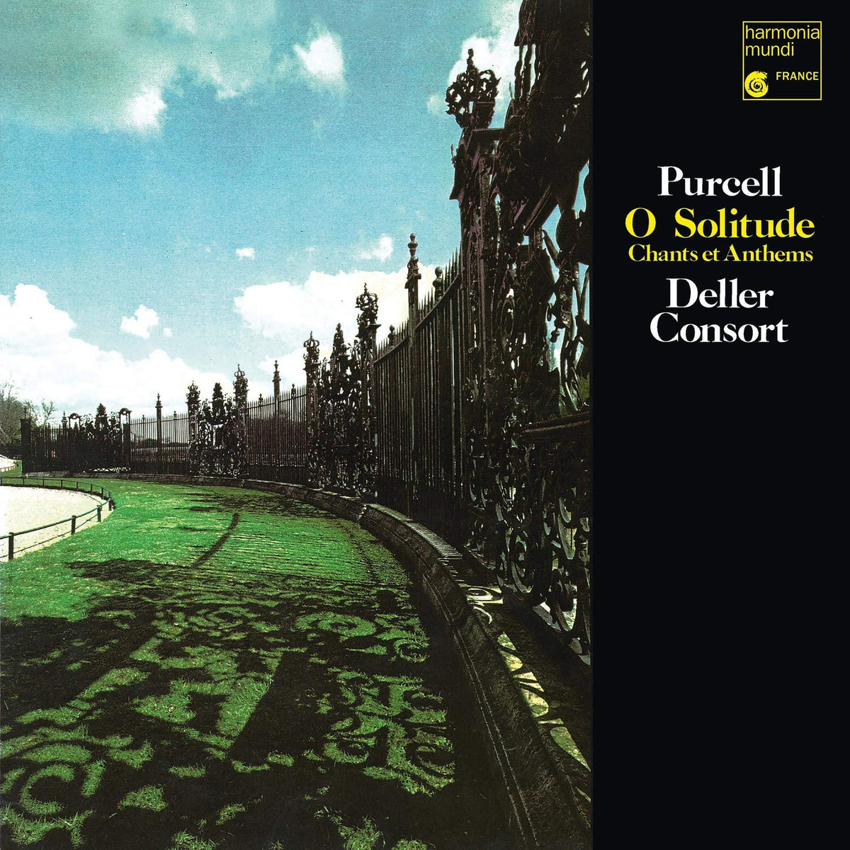 Alfred Deller - Purcell: O Solitude: Chants Et Anthems - Lp