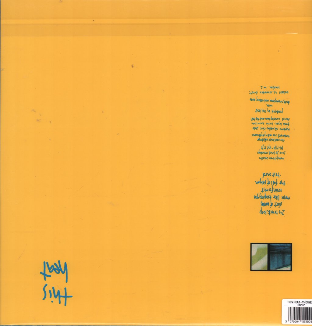 This Heat - This Heat - Lp