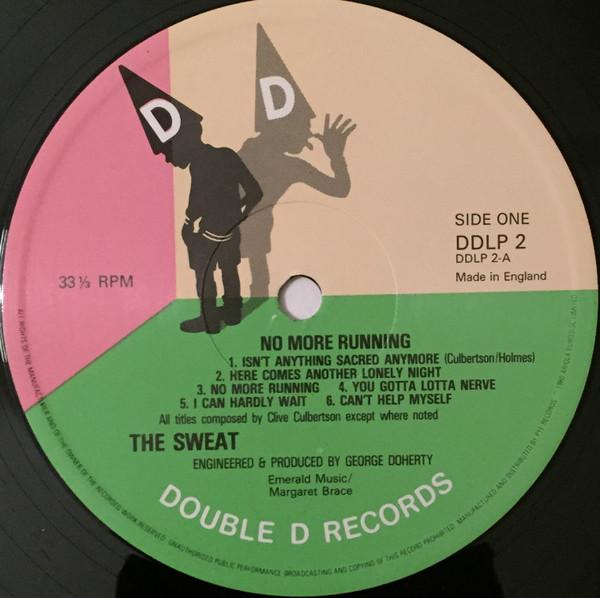 Sweat - No More Running - Lp