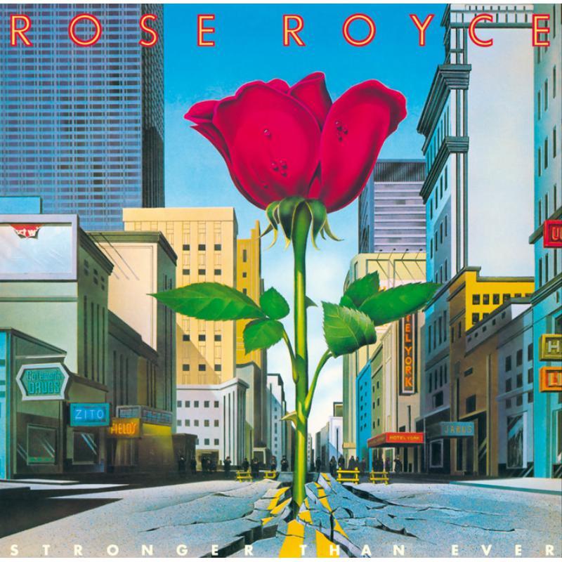 Rose Royce - Stronger Than Ever - Cd