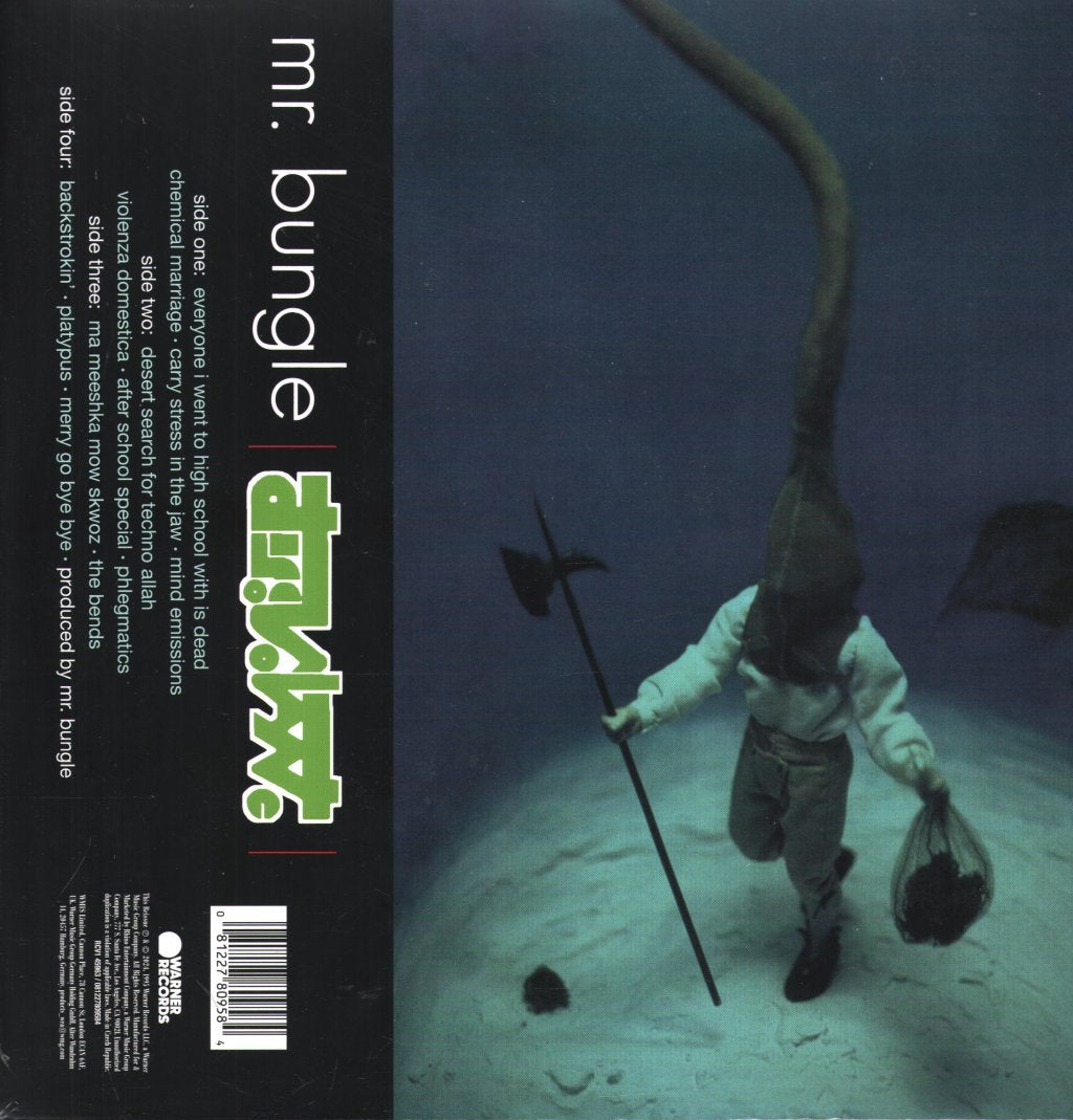 Mr Bungle - Disco Volante (Rocktober 2025) - Double Lp