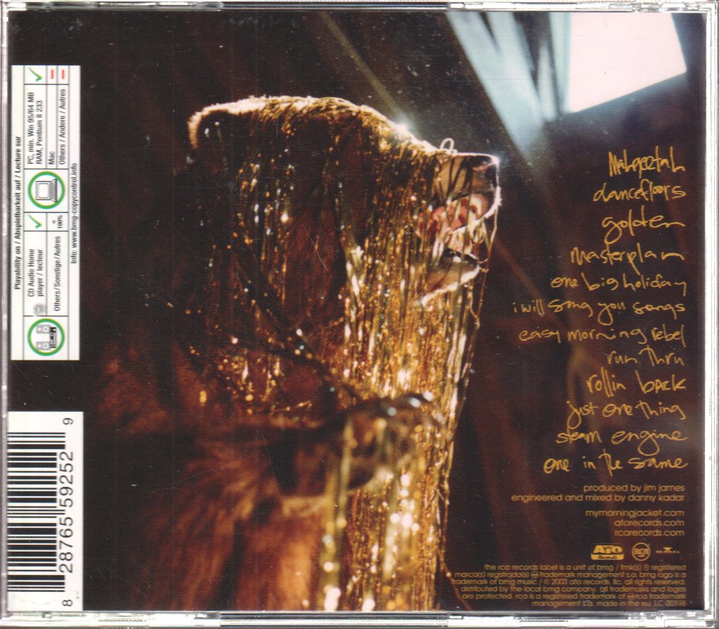 My Morning Jacket - It Still Moves - Cd