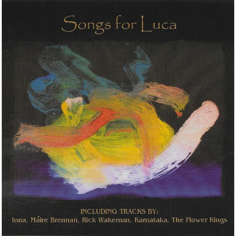 Various Artists - Songs For Luca - Cd