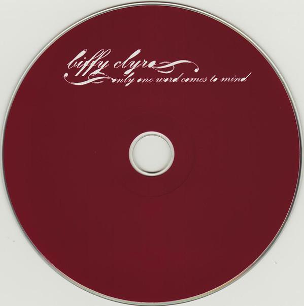 Biffy Clyro - Only One Word Comes To Mind - Cd