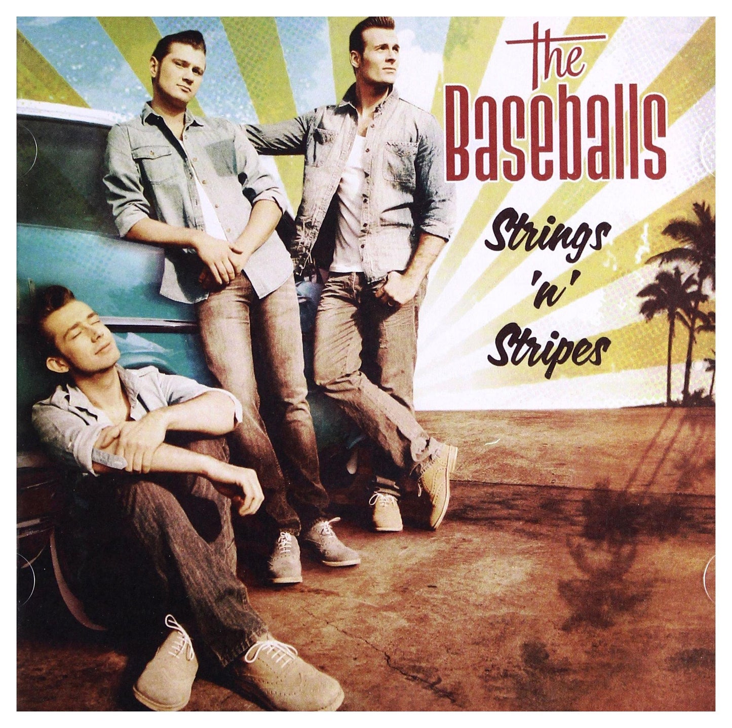 Baseballs - Strings 'n' Stripes - Cd