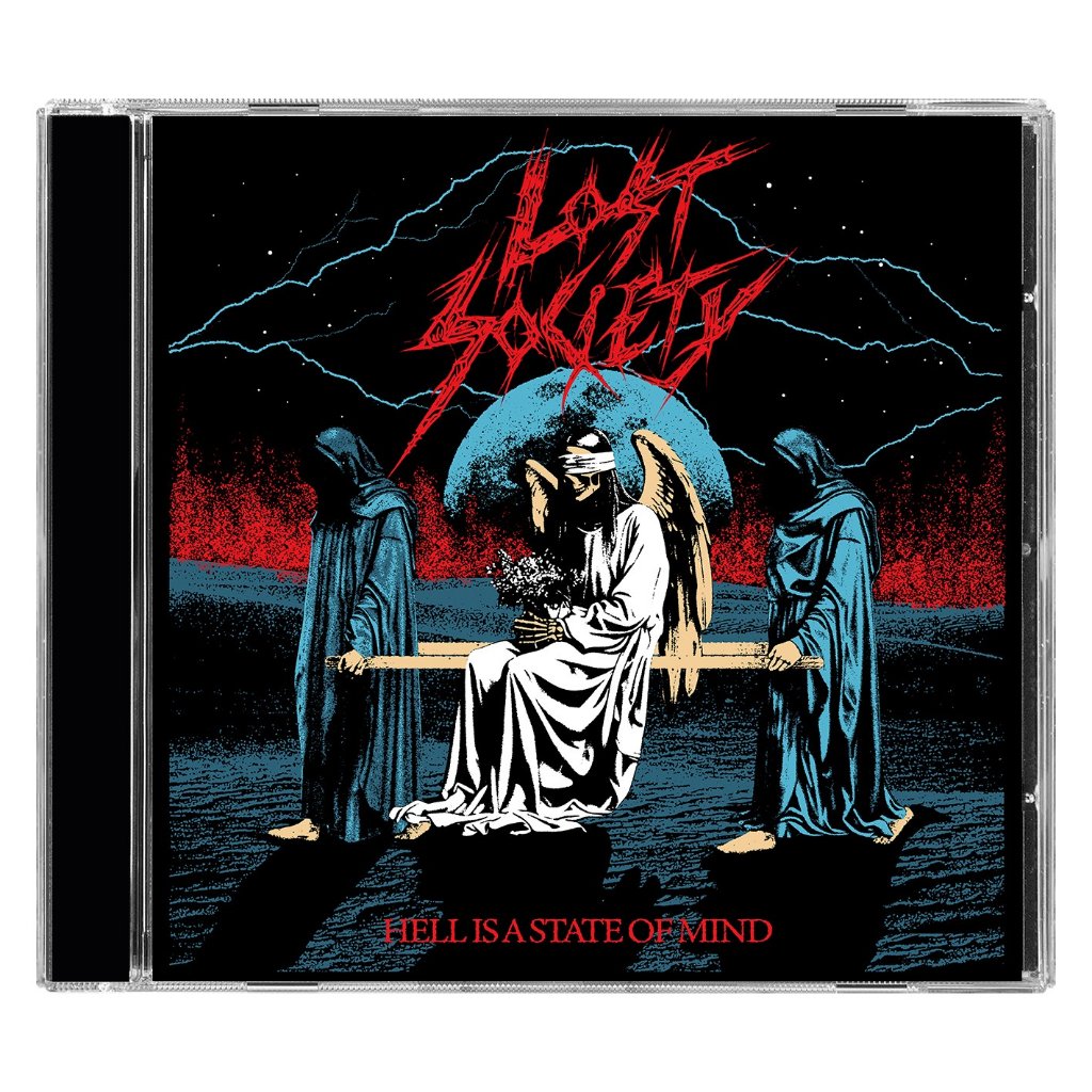 Lost Society - Hell Is A State Of Mind - Cd
