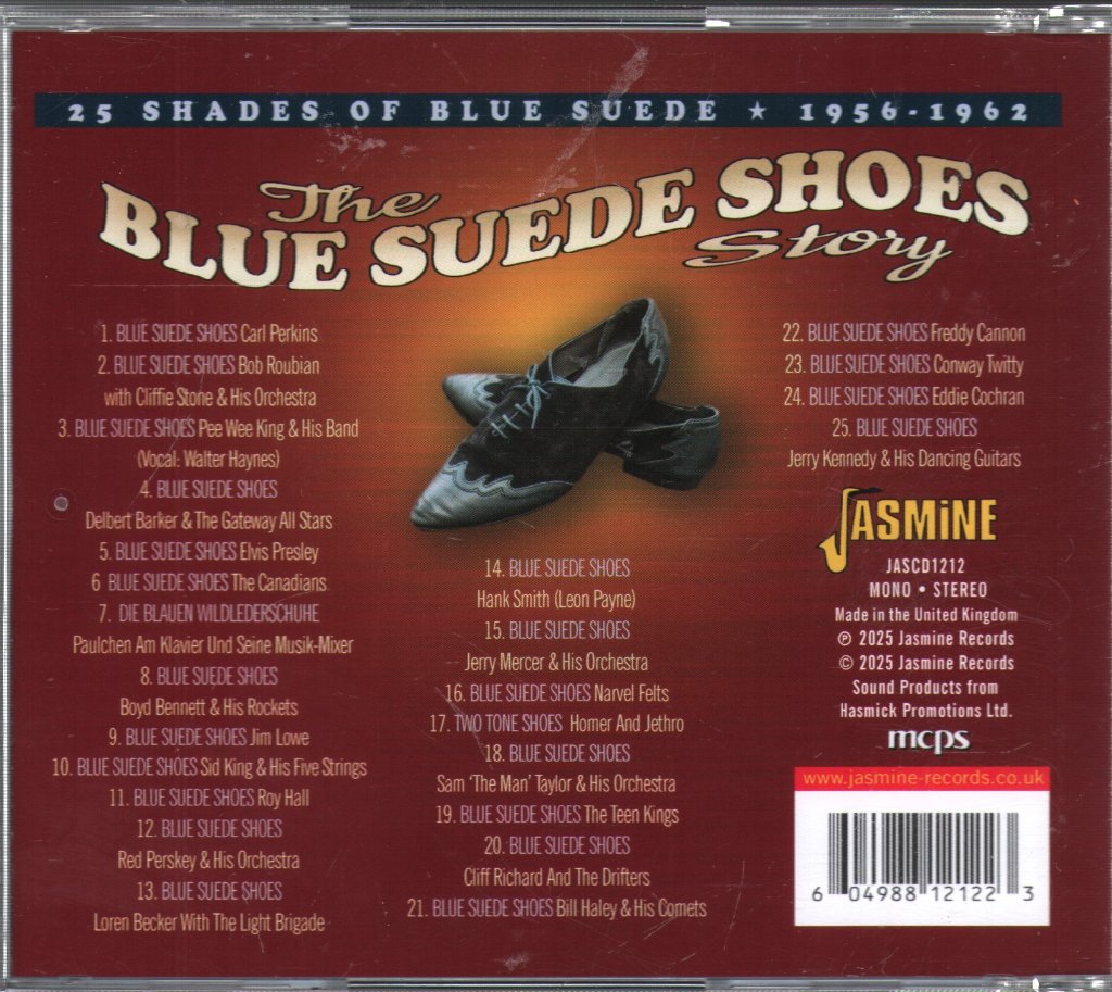Various Artists - Blue Suede Shoes Story - Cd