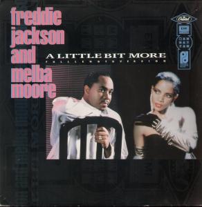 Freddie Jackson And Melba Moore - A Little Bit More - 12 Inch