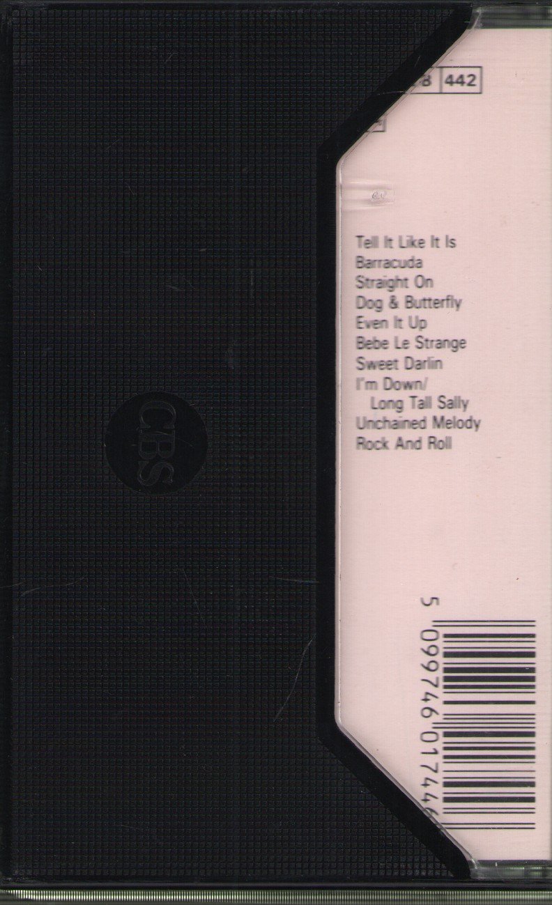 Heart - Heart - Cassette