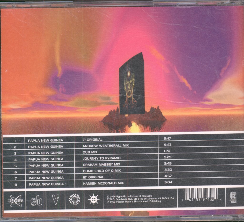 Future Sound Of London - Papua New Guinea - Cd