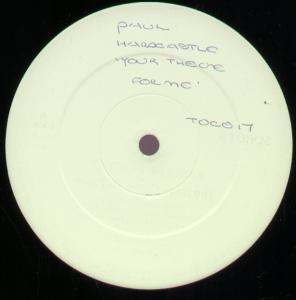 Paul Hardcastle - You're The One For Me - 12 Inch
