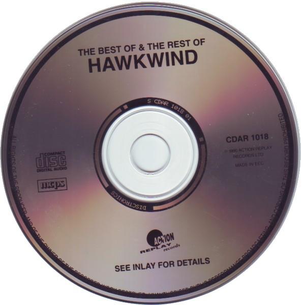 Hawkwind - Best Of & The Rest Of - Cd