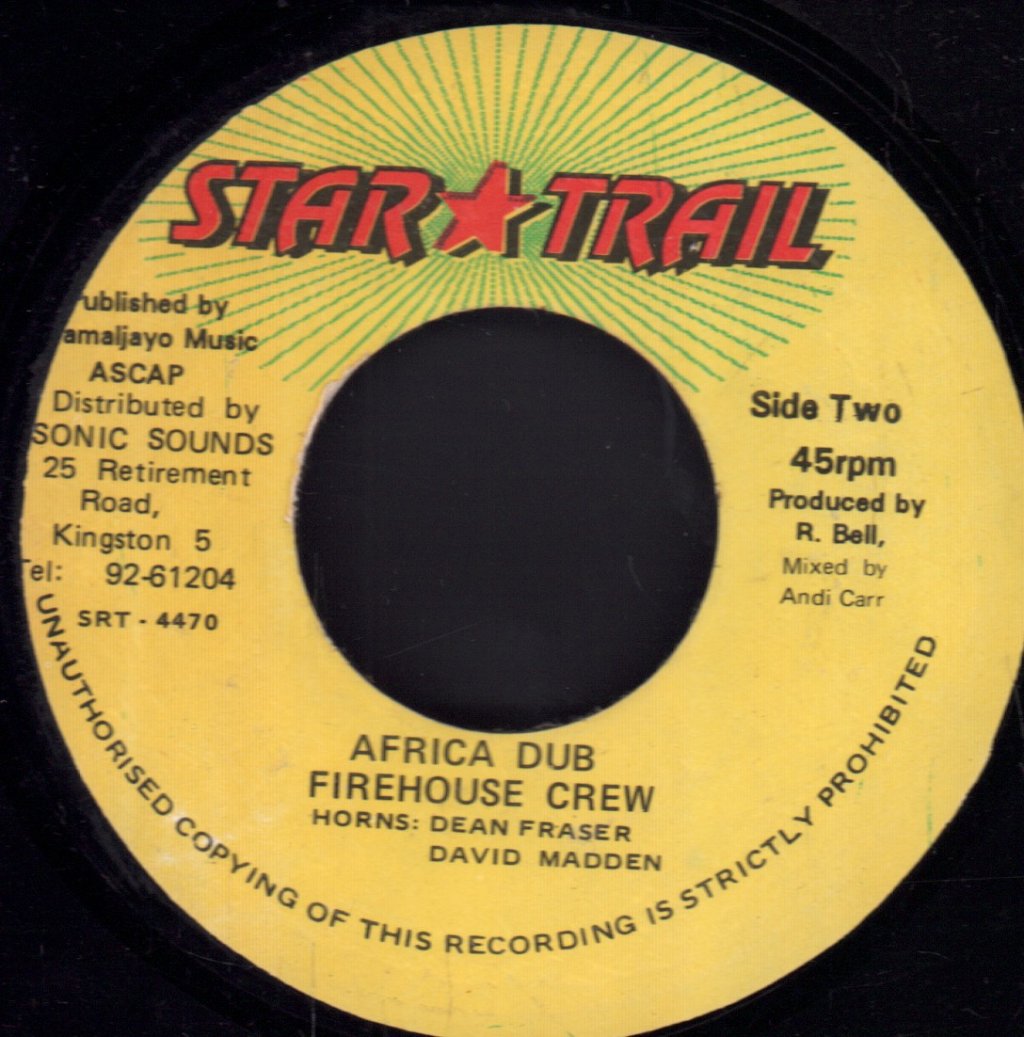 Garnett Silk - Hello Africa - 7 Inch