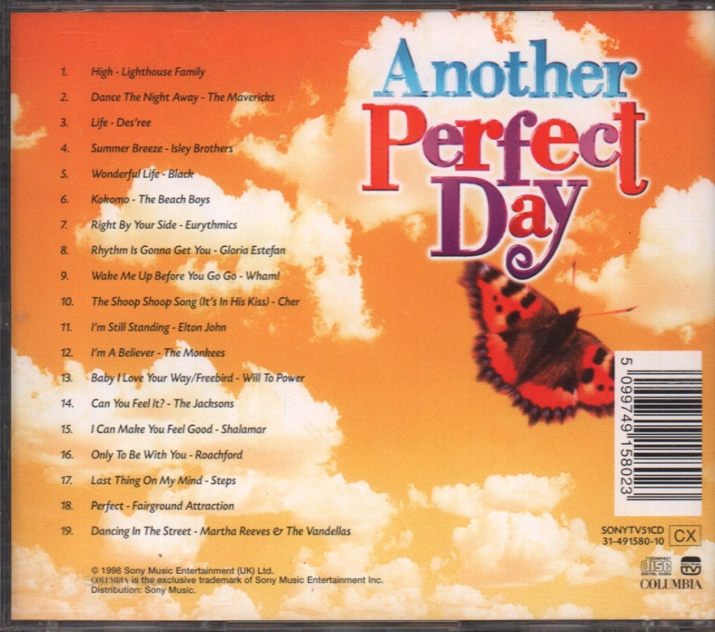 Various Artists - Another Perfect Day - Cd