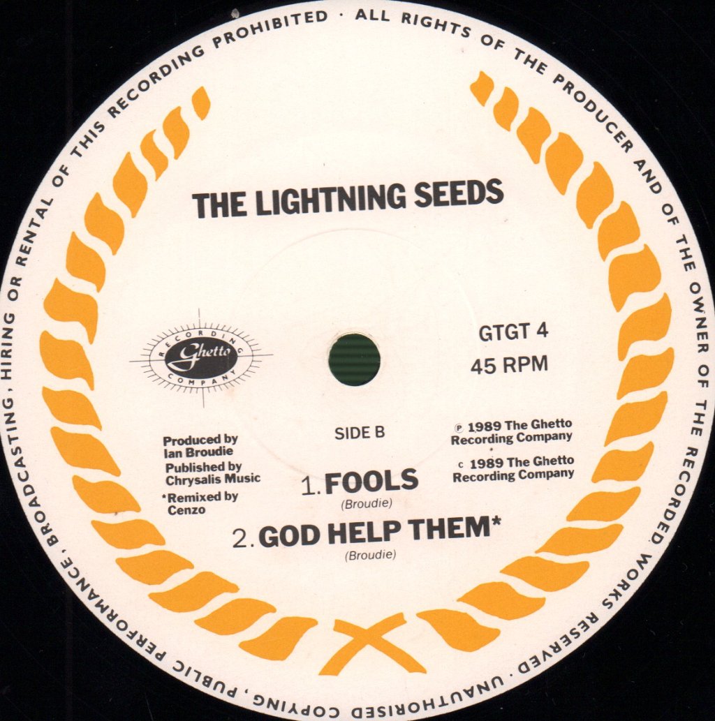 Lightning Seeds - Pure - 12 Inch
