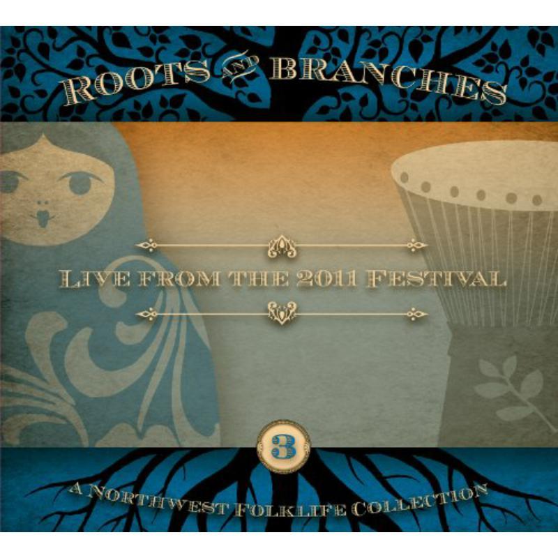 Various Artists - Vol. 3: Live Roots & Branches - Cd