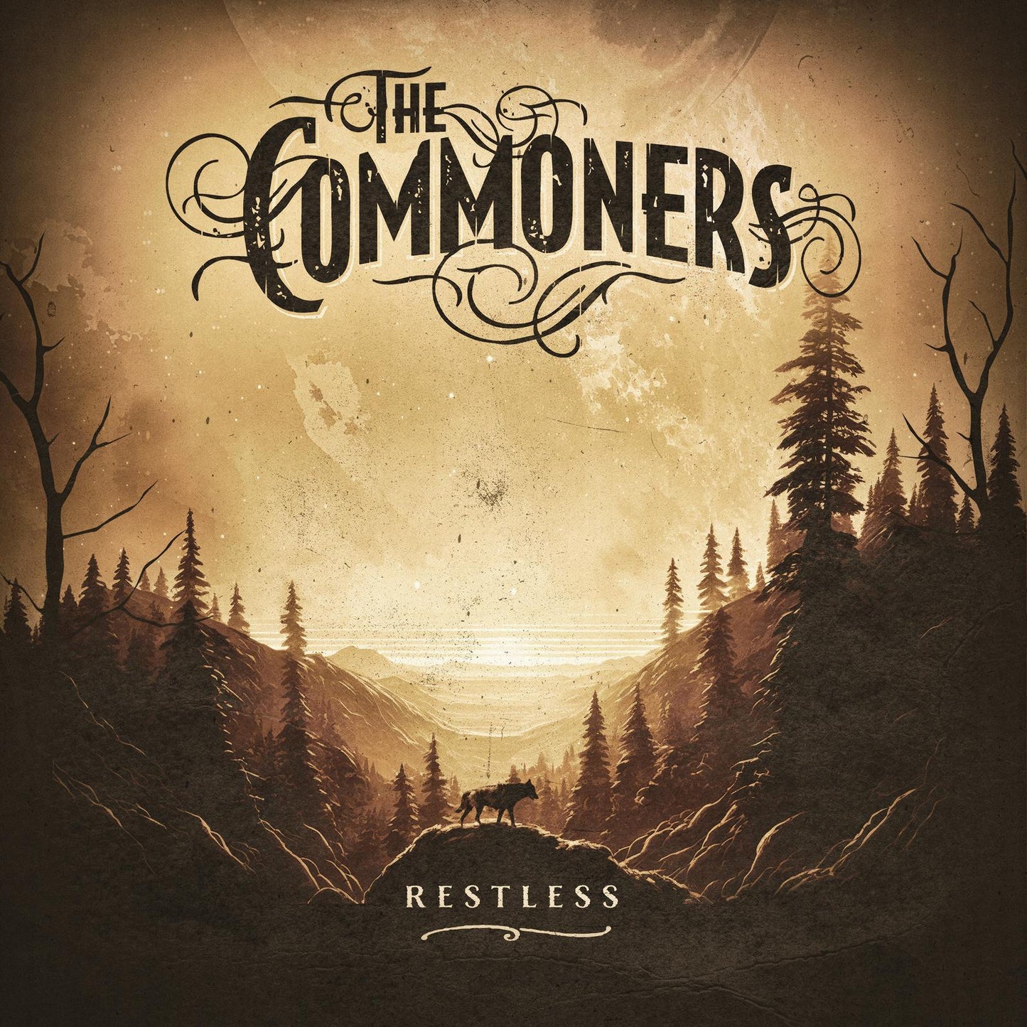 Commoners - Restless - Cd