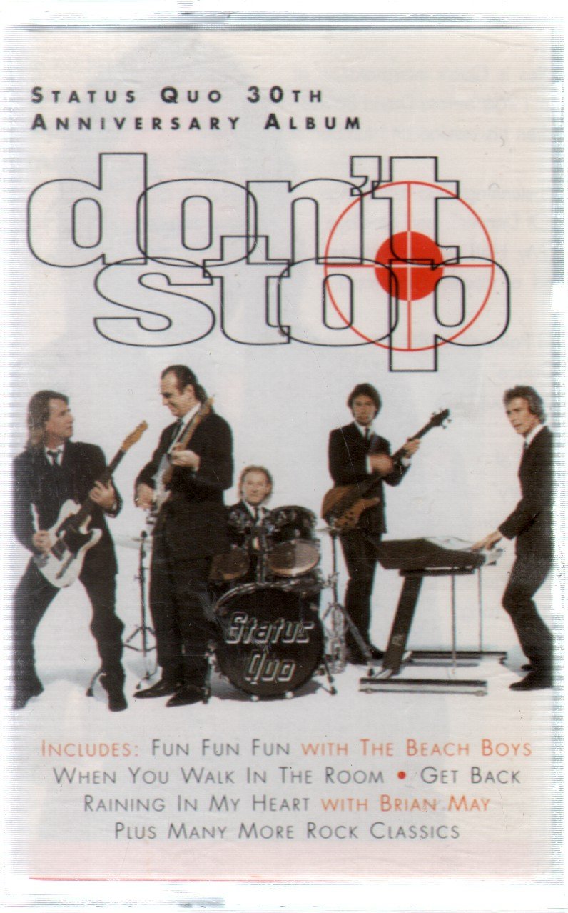 Status Quo - Don't Stop - Cassette