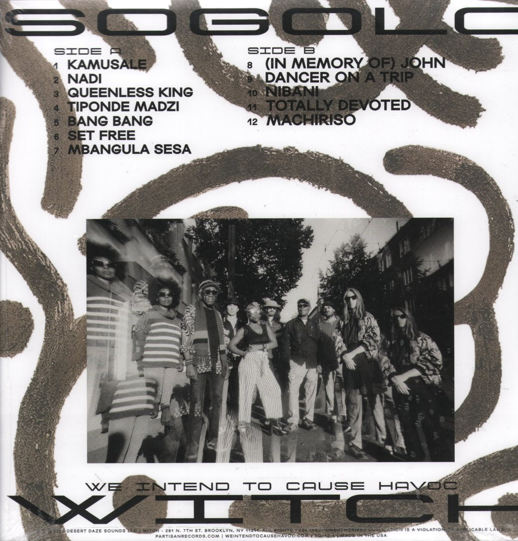 Witch - Sogolo - Lp