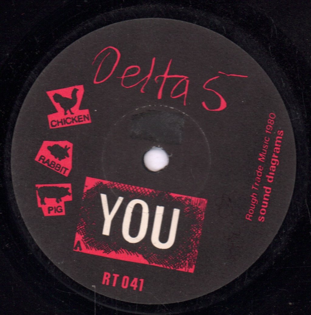 Delta 5 - Anticipation / You - 7 Inch