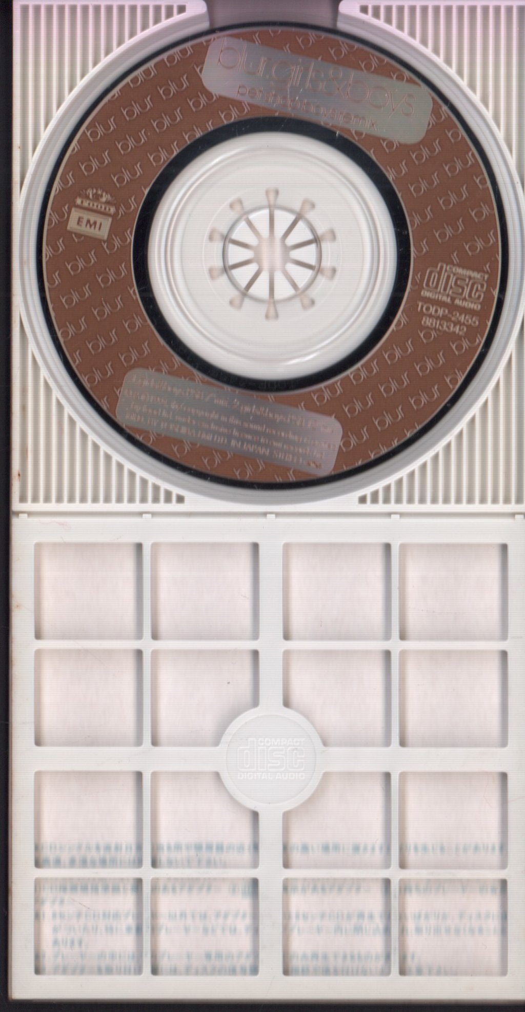 Blur - Girls And Boys - Cd