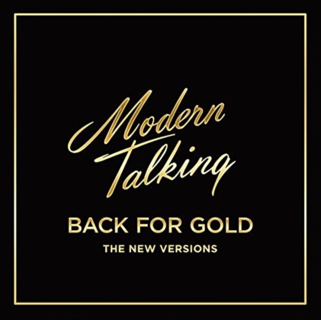 Modern Talking - Back For Gold - the New Versions - Lp