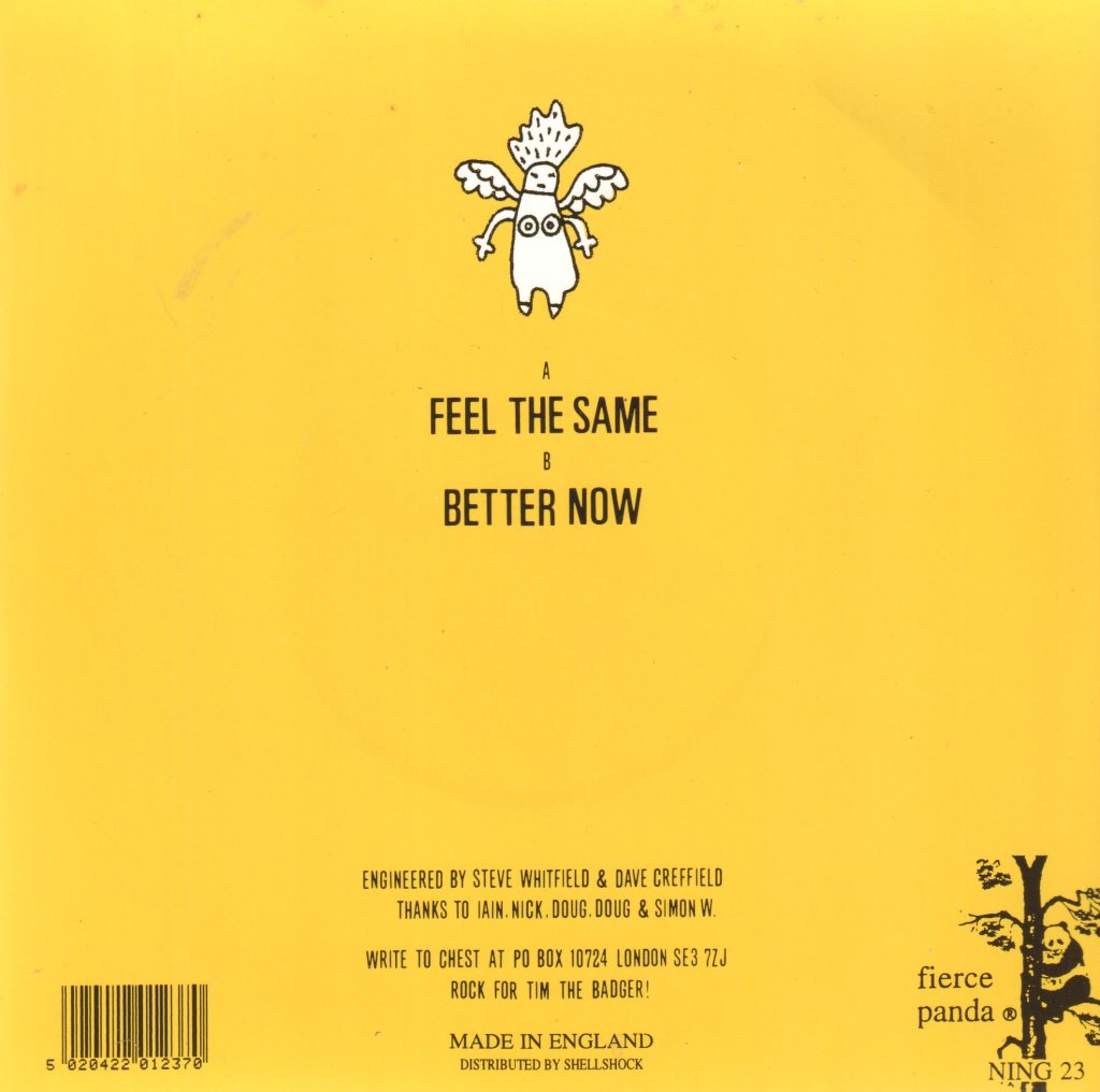 Chest - Feel The Same - 7 Inch