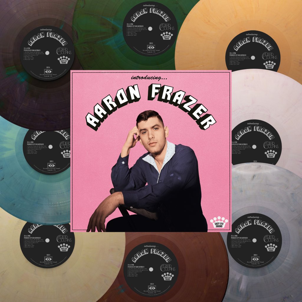 Aaron Frazer - Introducing... - Lp