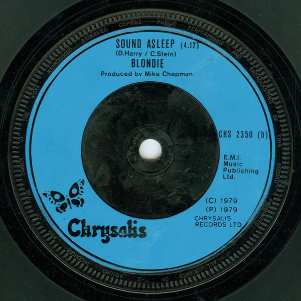Blondie - Dreaming - 7 Inch