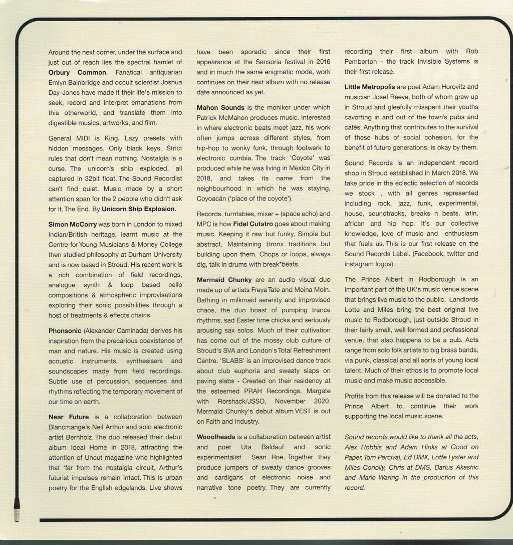 Various Artists - Patched In: Sounds of the Stroud Underground - Lp