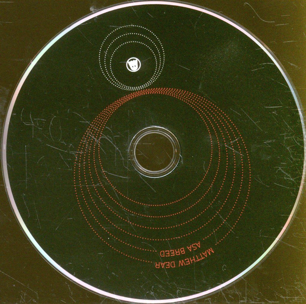 Matthew Dear - Asa Breed (Black Edition) - Cd