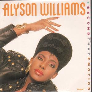 Alyson Williams - I Second That Emotion - 7 Inch