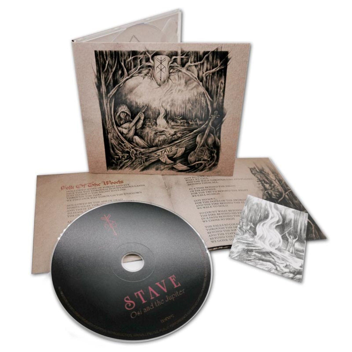 Osi and the Jupiter - Stave - Cd