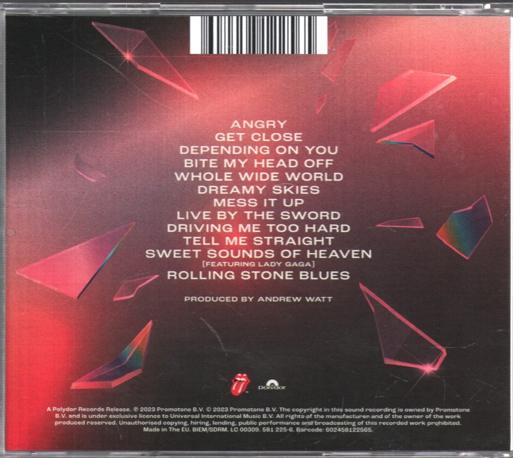 Rolling Stones - Hackney Diamonds - Cd