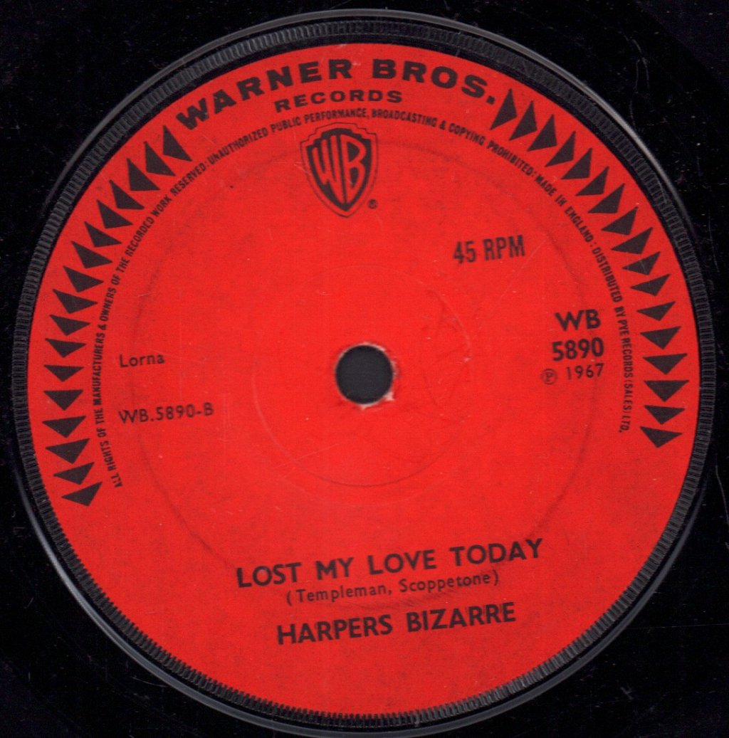 Harpers Bizarre - 59Th Street Bridge Song - 7 Inch