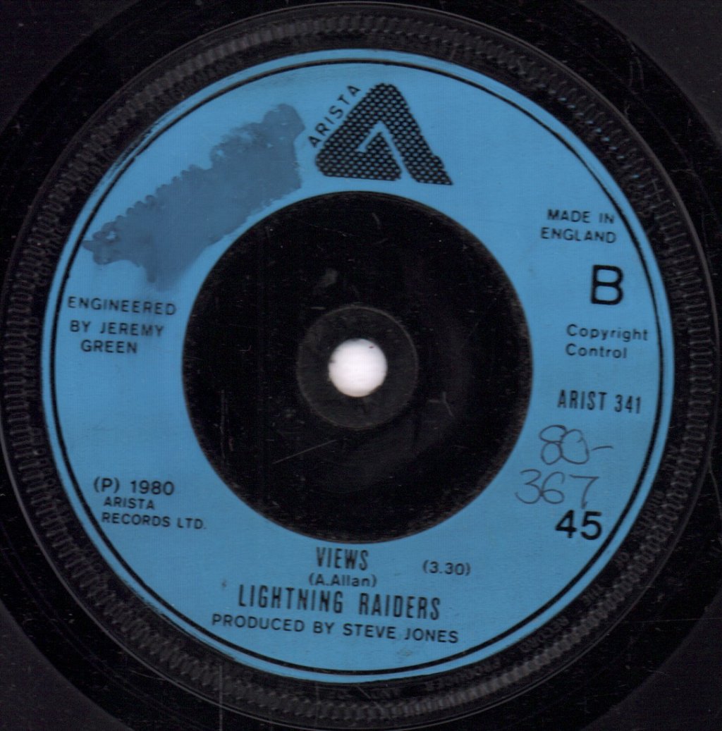 Lightning Raiders - Psychedelic Musik - 7 Inch