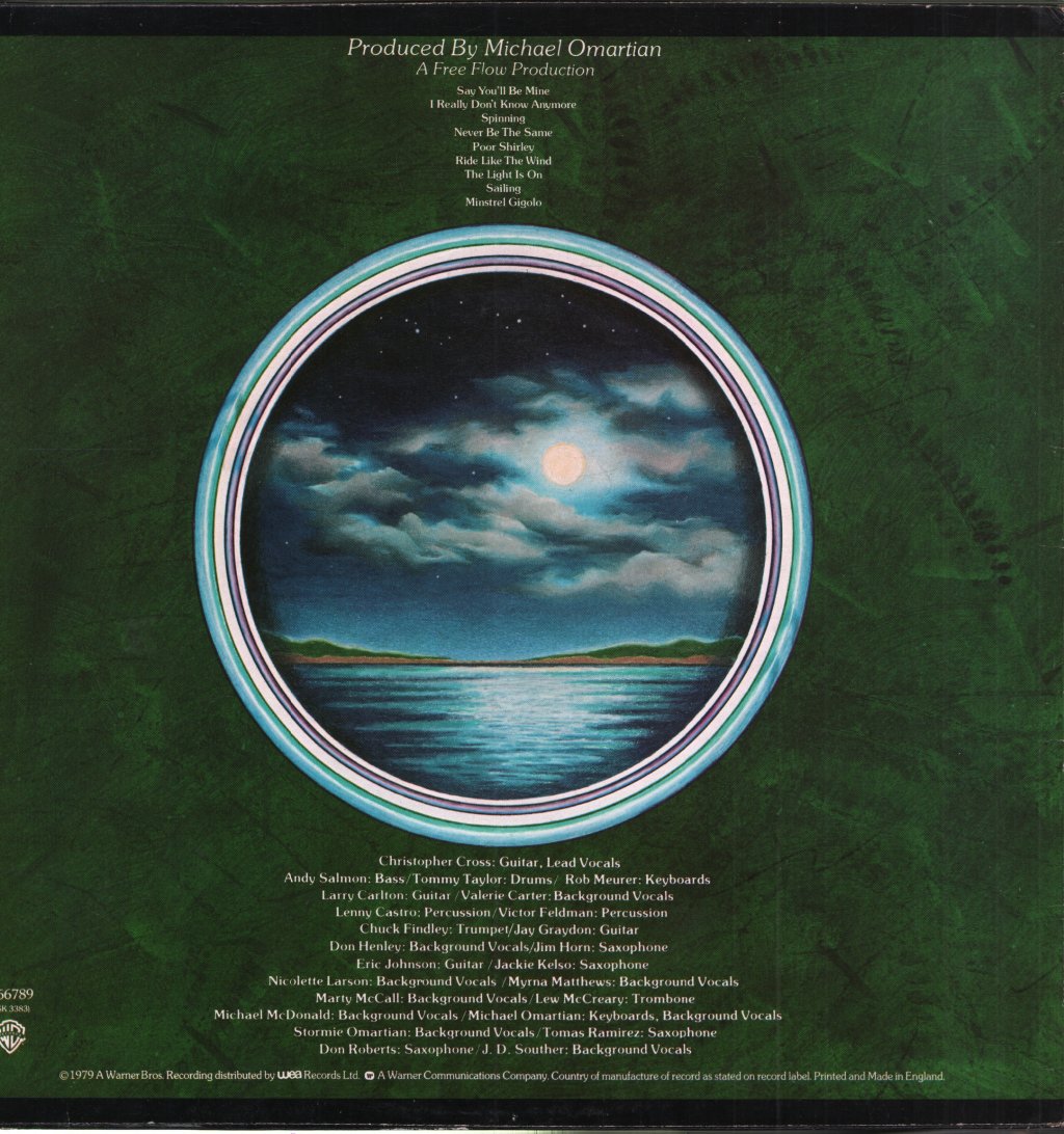 Christopher Cross - Christopher Cross - Lp