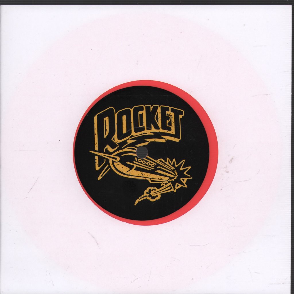 Goat - Let It Burn - 7 Inch