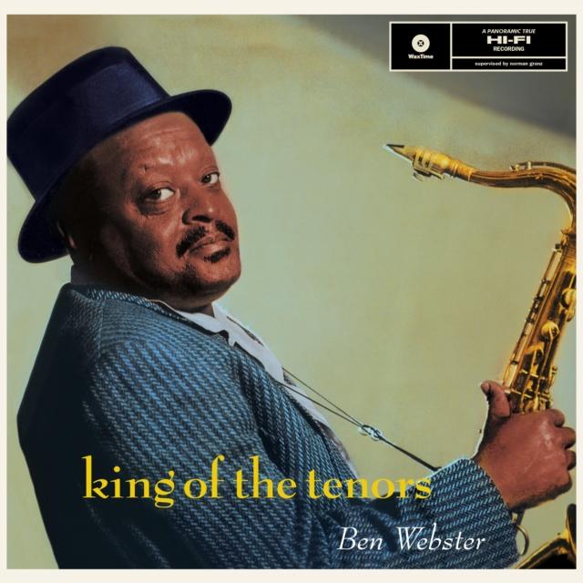 Ben Webster - King of the Tenors - Lp
