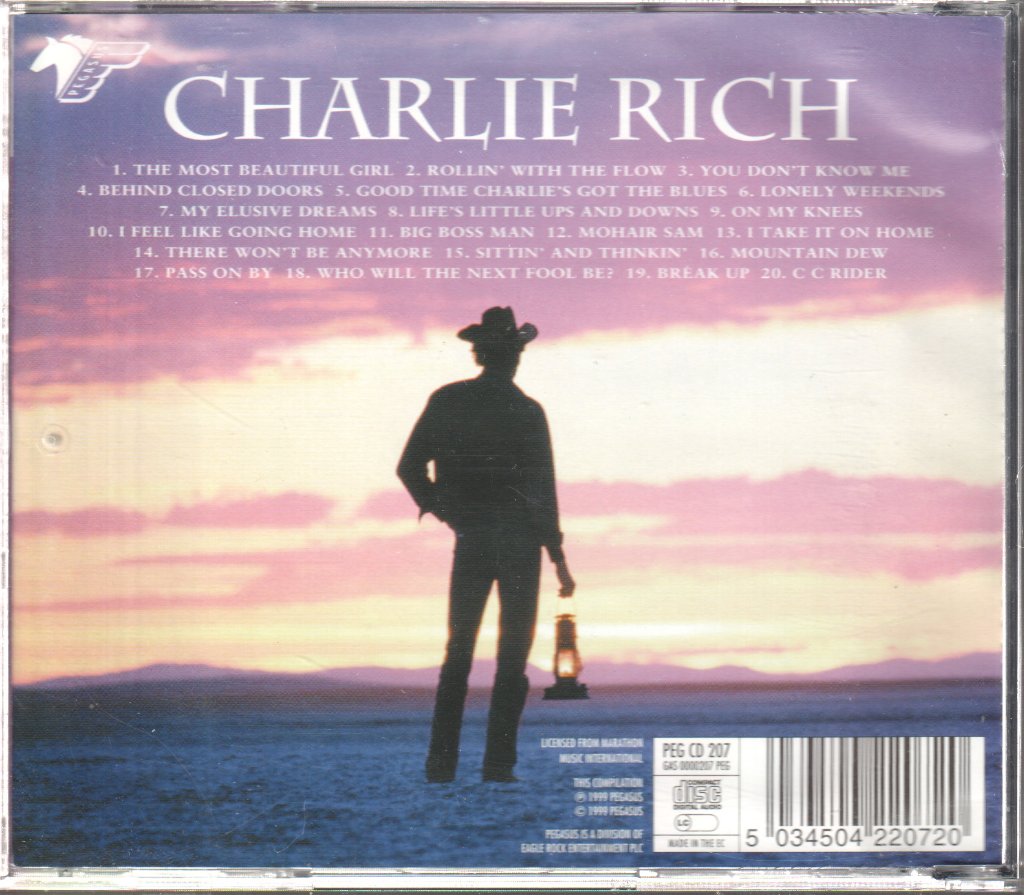 Charlie Rich - Best Of Charlie Rich - Cd