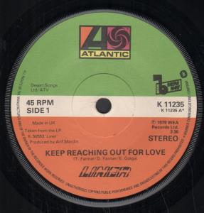Liner (70'S) - Keep Reaching Out For Love - 7 Inch
