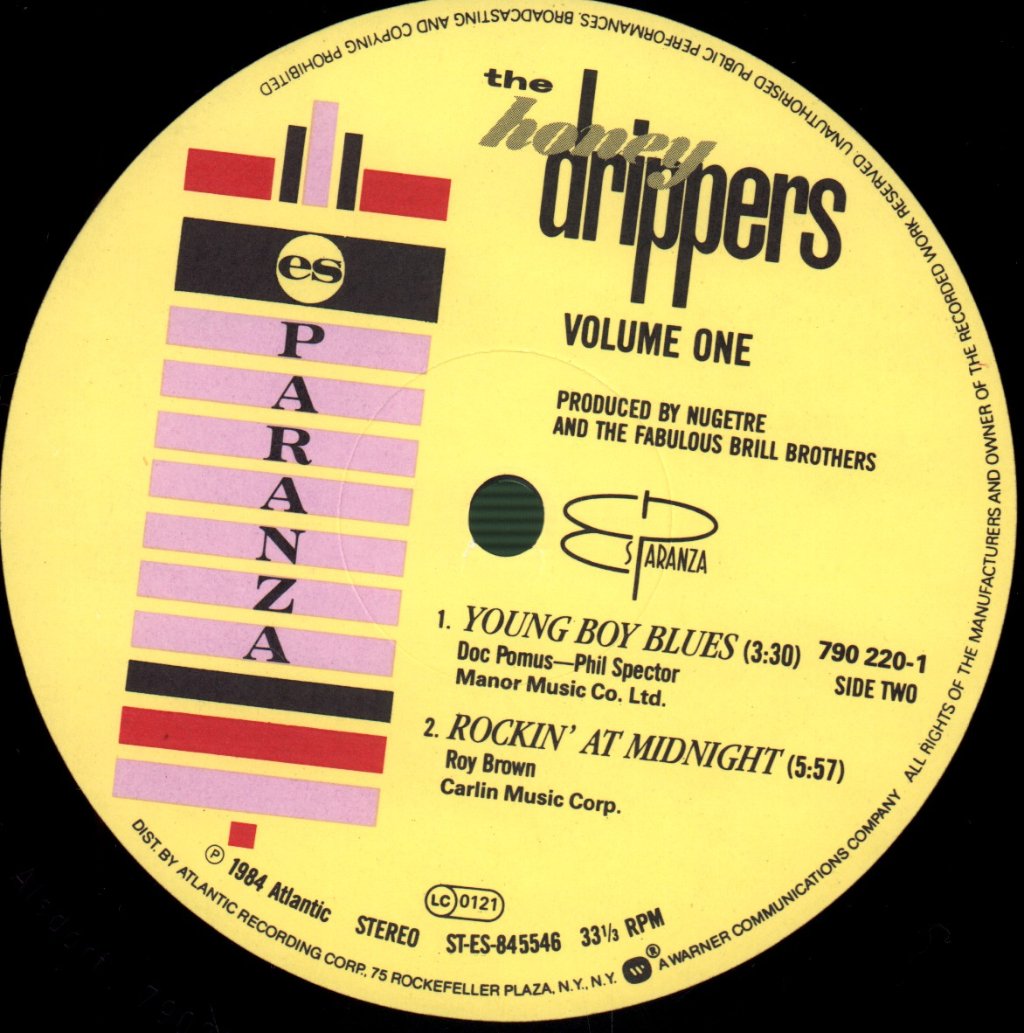 Honey Drippers - Volume One - Lp