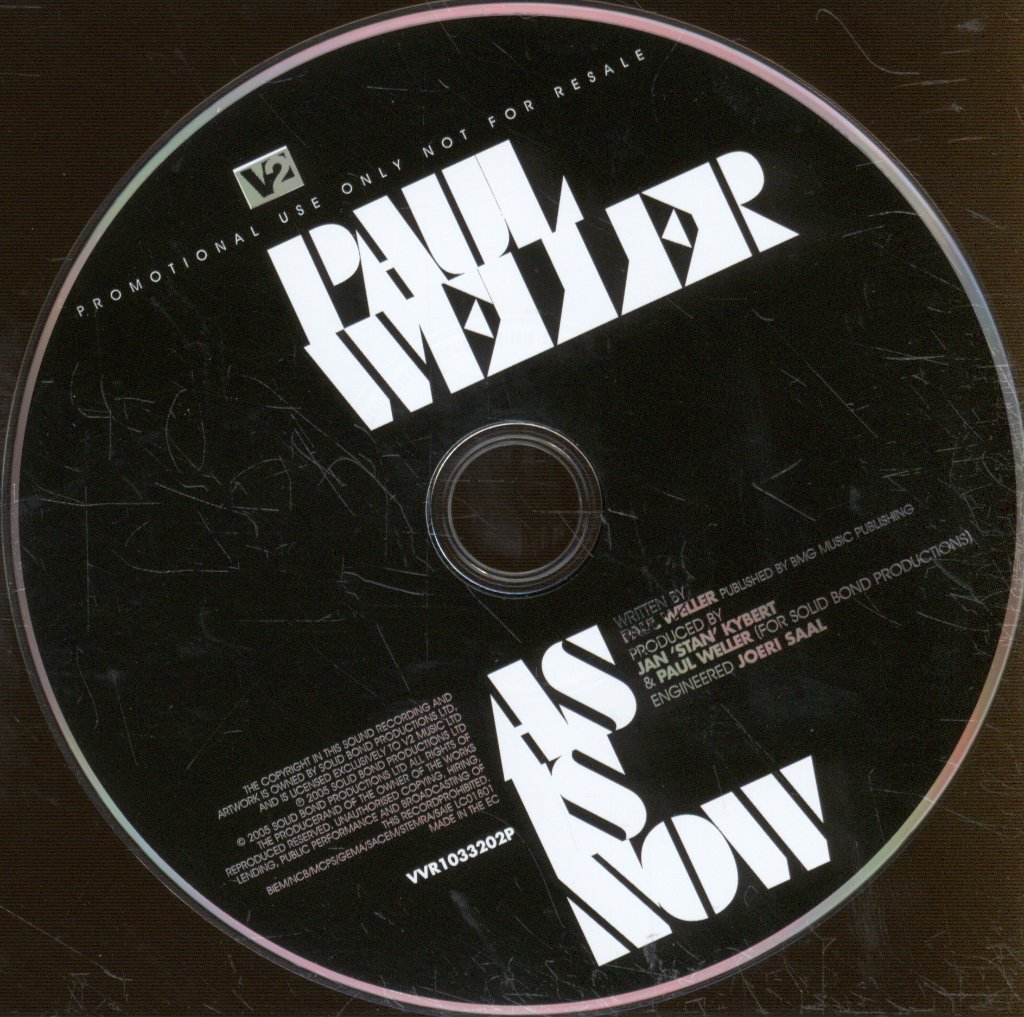 Paul Weller - As Is Now - Cd