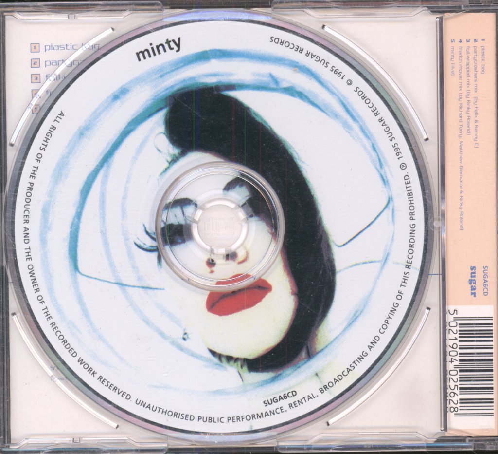 Minty - Plastic Bag - Cd