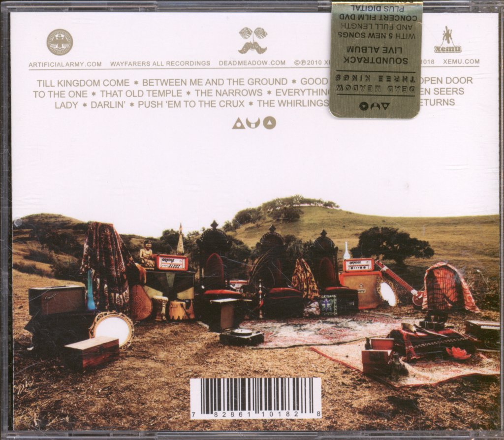 Dead Meadow - Three Kings - Cd/Dvd