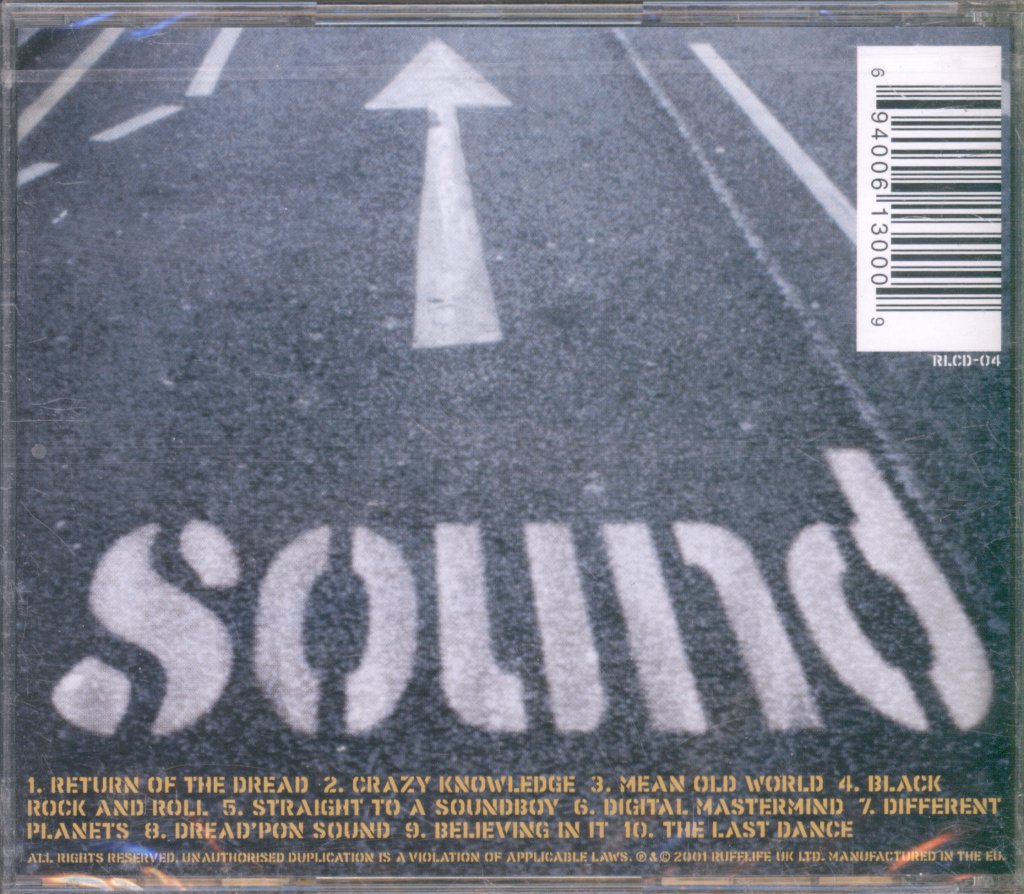 Dreadzone - Sound - Cd